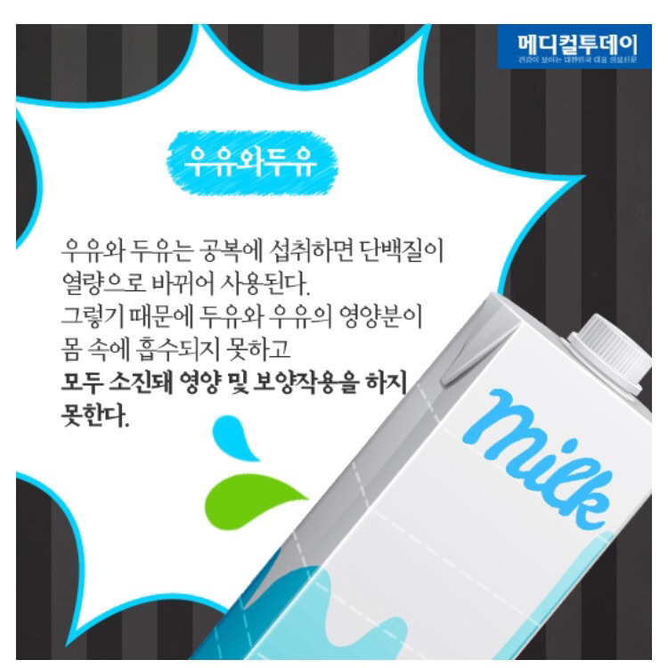  공복에 먹으면 좋지 않은 음식이 있다? | 인스티즈