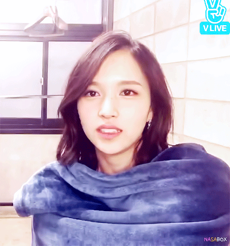 170306 쯔모애요 V앱 미나 | 인스티즈
