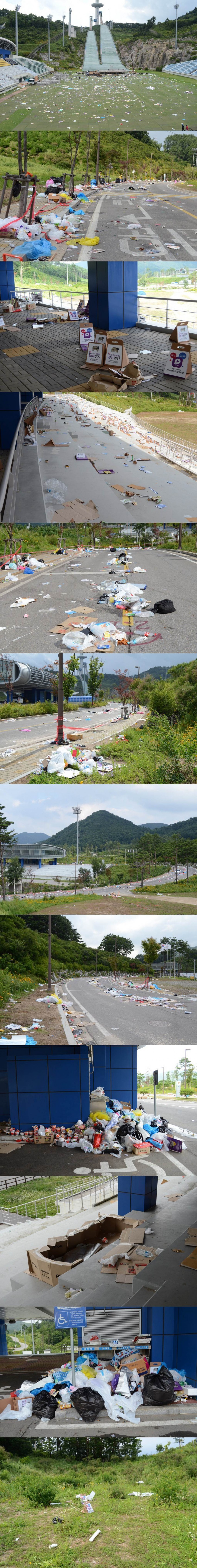 무도가요제 쓰레기 뒷처리 mbc측에서 사과해야 맞는건가?.jpg | 인스티즈