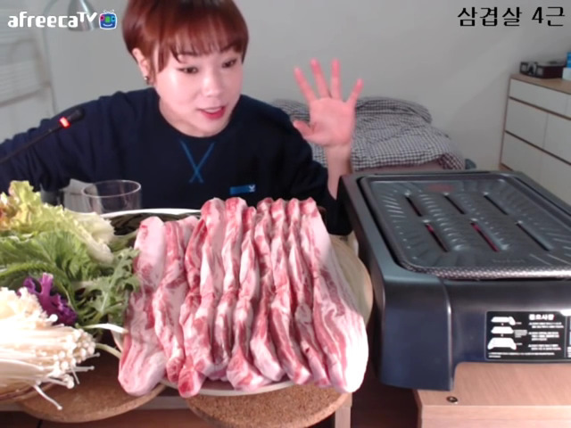먹방 BJ 먹는양 3대천왕 | 인스티즈