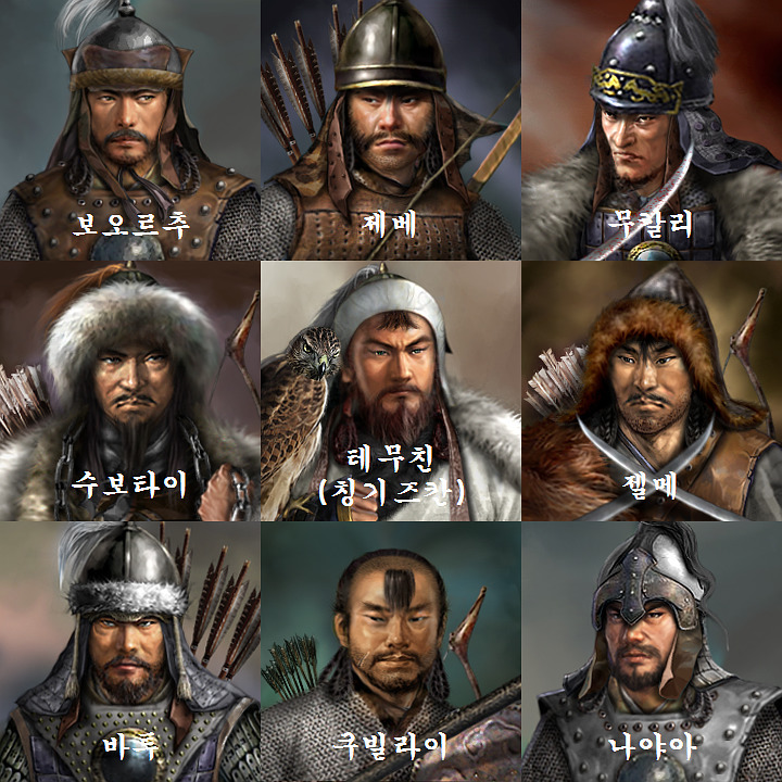 동북아에서 이 인물들이 동시대에 태어나 전쟁이 벌어진다면 최종승자는? | 인스티즈