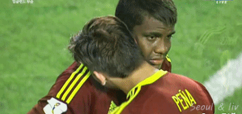 [U-20WC] 눈물 흘리는 베네수엘라 선수들 gif | 인스티즈