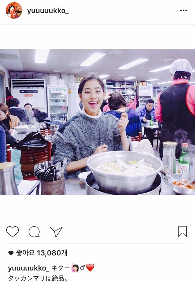 2017년 새해맞이 한국 놀러온 일본 연예인들 | 인스티즈
