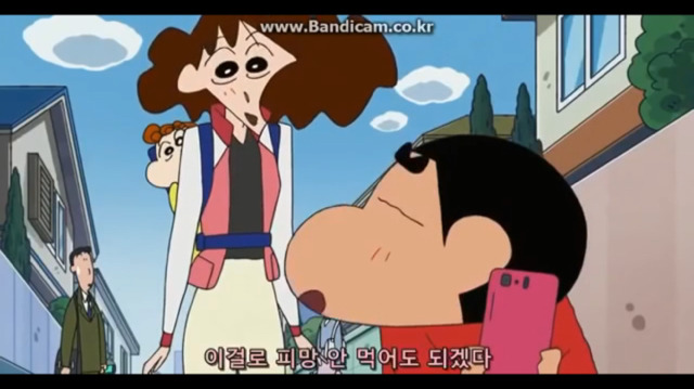 짱구는 못말려 공포의 비서앱 | 인스티즈