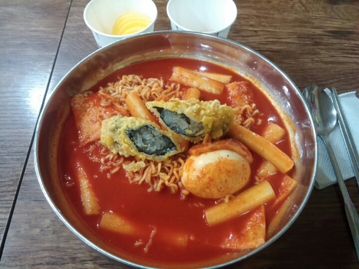 요요떡볶이 이미지