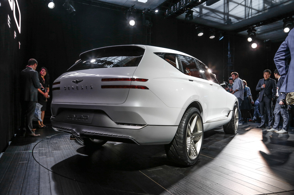 제네시스 GV80 Fuel Cell 컨셉 [데이터주의] | 인스티즈