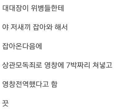 군대 후임 레전드 | 인스티즈