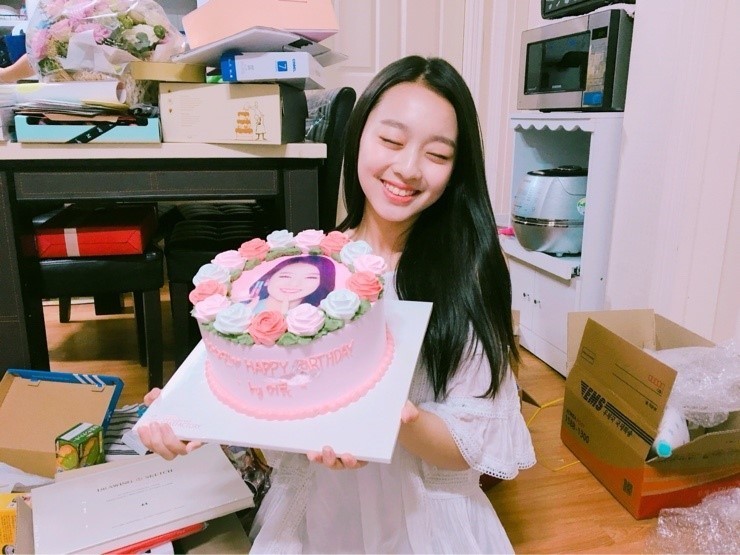 생일 맞이한 수민이 | 인스티즈