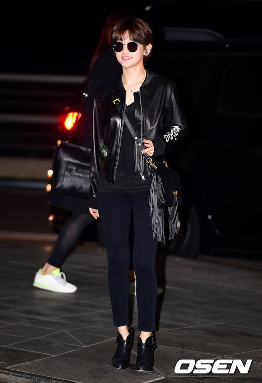 오늘자 박소담 공항패션.jpg | 인스티즈