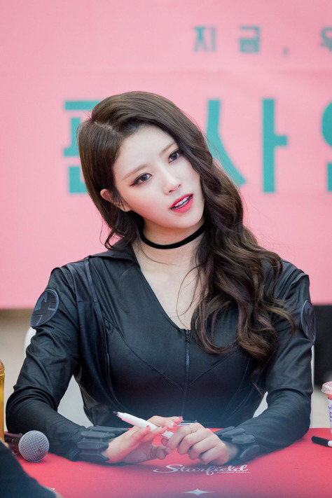 [러블리즈] 콜라 마셔서 미주 | 인스티즈