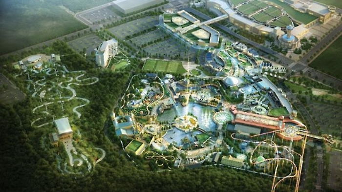 부산에 새로 생기는 에버랜드 2.5배 크기 놀이공원 상상도 | 인스티즈