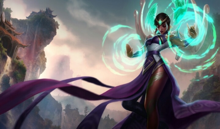LOL에서 가장 좋아하는 여성 챔피언甲은? | 인스티즈