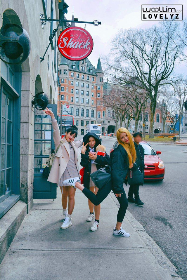러블리즈 in 캐나다.jpg | 인스티즈