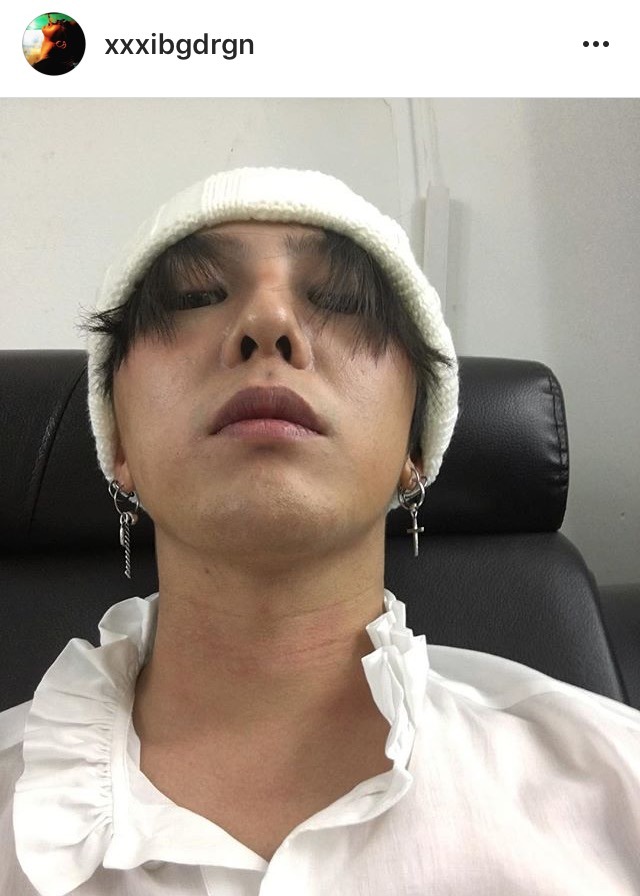 지디 새벽 인스타 | 인스티즈