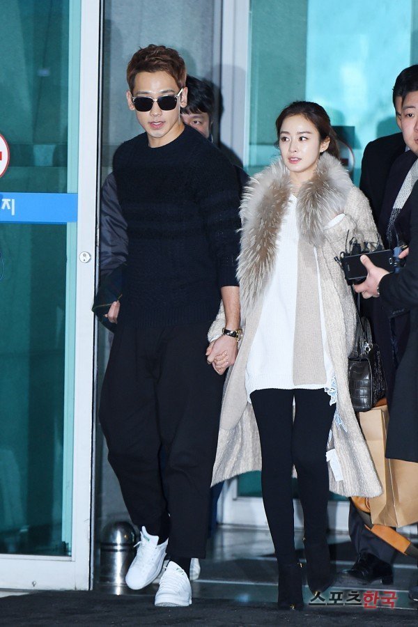 신혼여행 떠나는 비-김태희 부부.jpg | 인스티즈