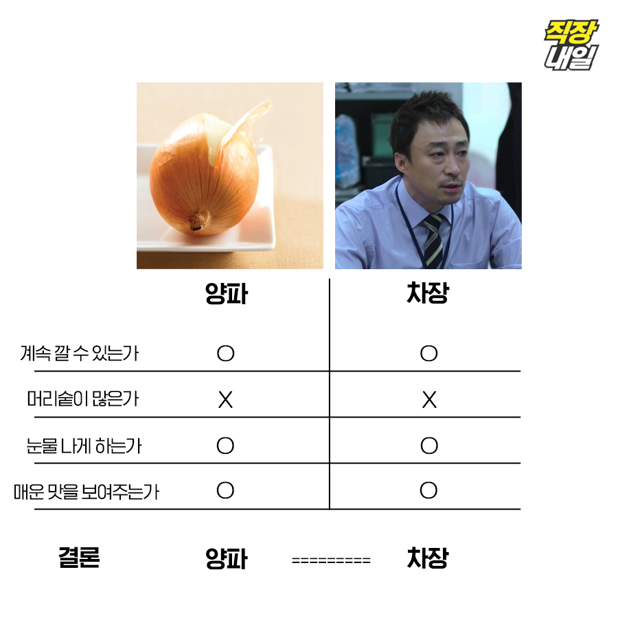 회사 직급별 무근본 OX 비교 대잔치(오뎅탕이 나보다 낫다니,,,) | 인스티즈