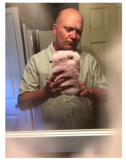 폰케이스가 맘에 드신 아버지 | 인스티즈