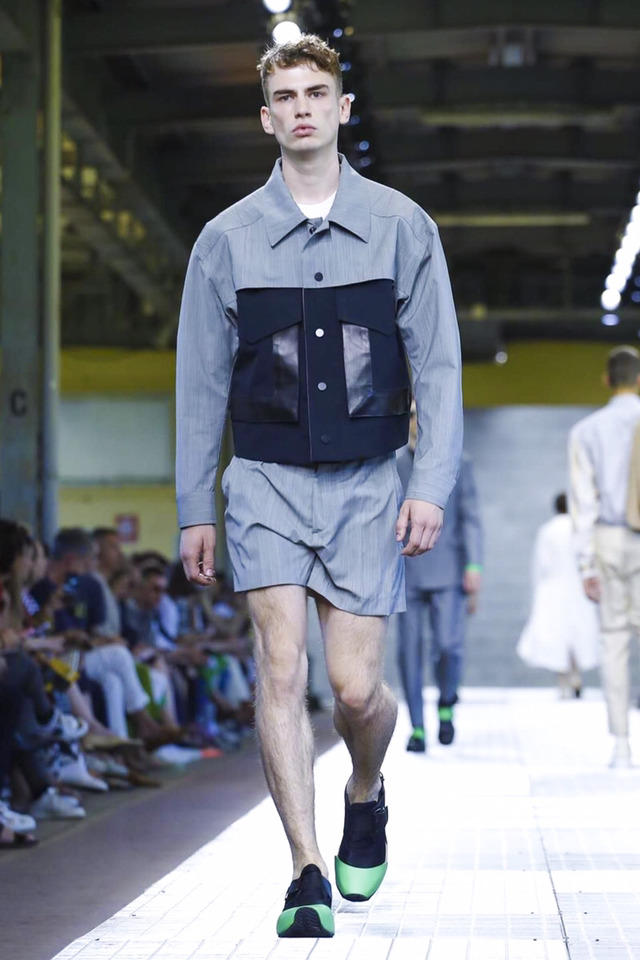 2018 S/S Dirk Bikkembergs 맨즈웨어 컬렉션 | 인스티즈