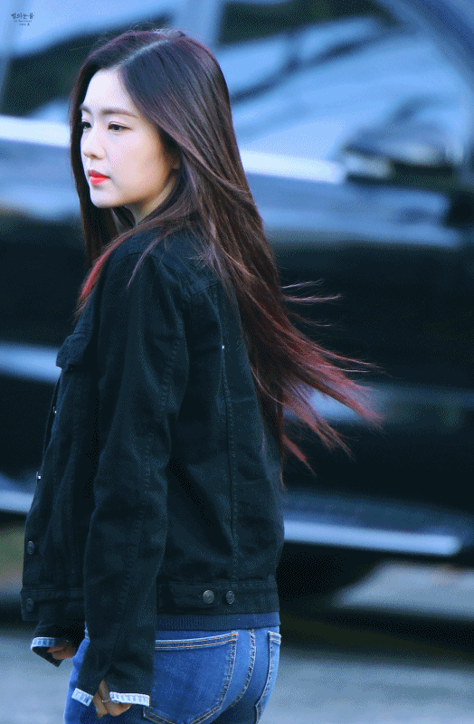 추워서 앙탈부리는 아이린.gif | 인스티즈