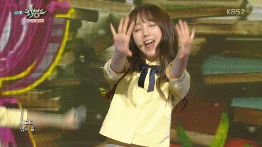 러블리즈 케이♥나 그대위해 몰래감춰놓은 애교도 있는걸~.gif | 인스티즈
