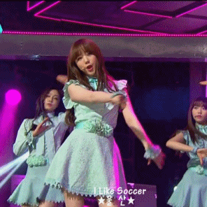160609 엠카 러블리즈 케이.gif | 인스티즈