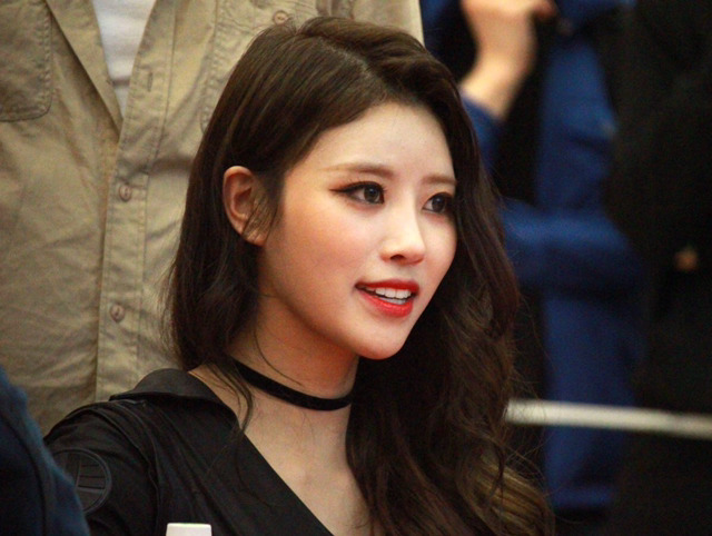 [러블리즈] 브이콘 먹어서 미주 | 인스티즈