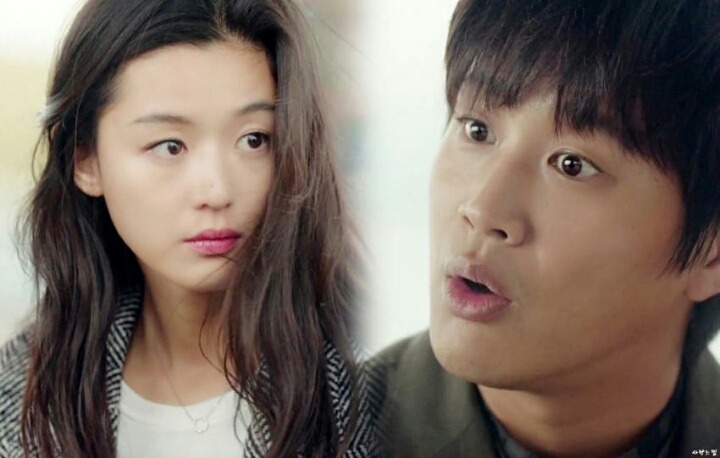 [푸른바다의전설] 15년만에 다시 만난 차태현X전지현 | 인스티즈