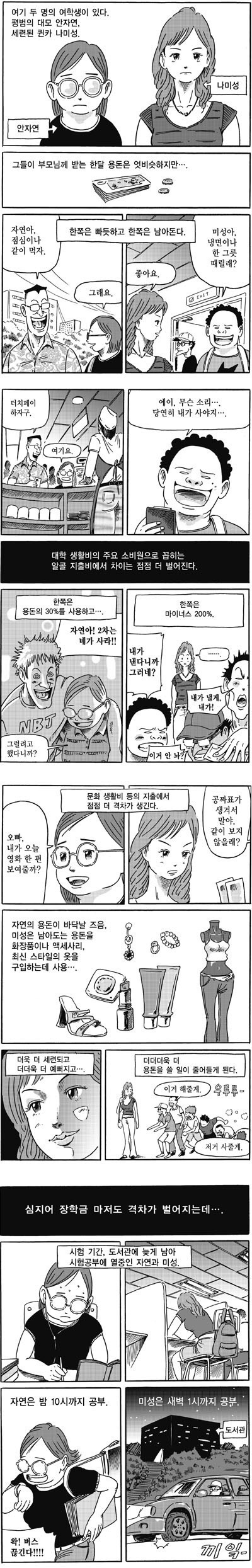 예쁜 여자가 공부도 잘하는 이유 | 인스티즈