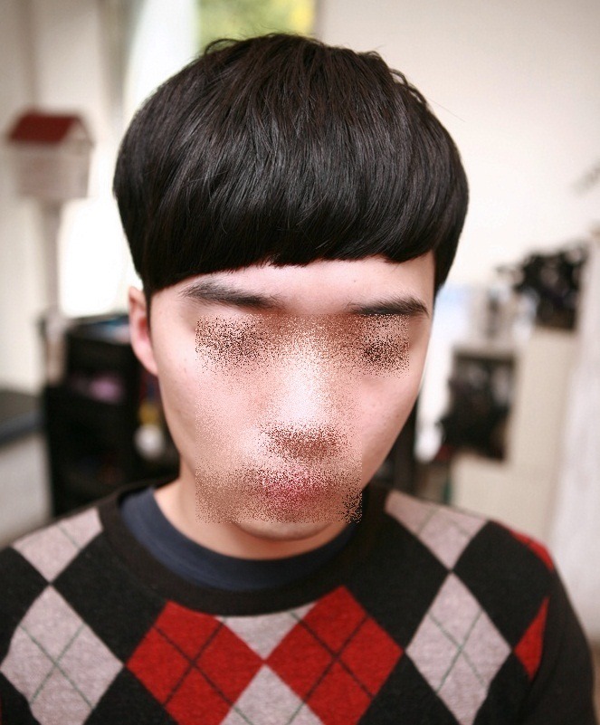 바가지머리 이미지