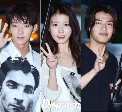 오늘자 아이유 이준기 주연 달의 연인-보보경심 려 종방연 | 인스티즈