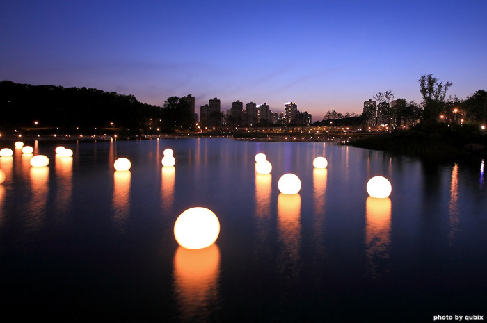 우리나라의 예쁜 아파트야경 모음 | 인스티즈