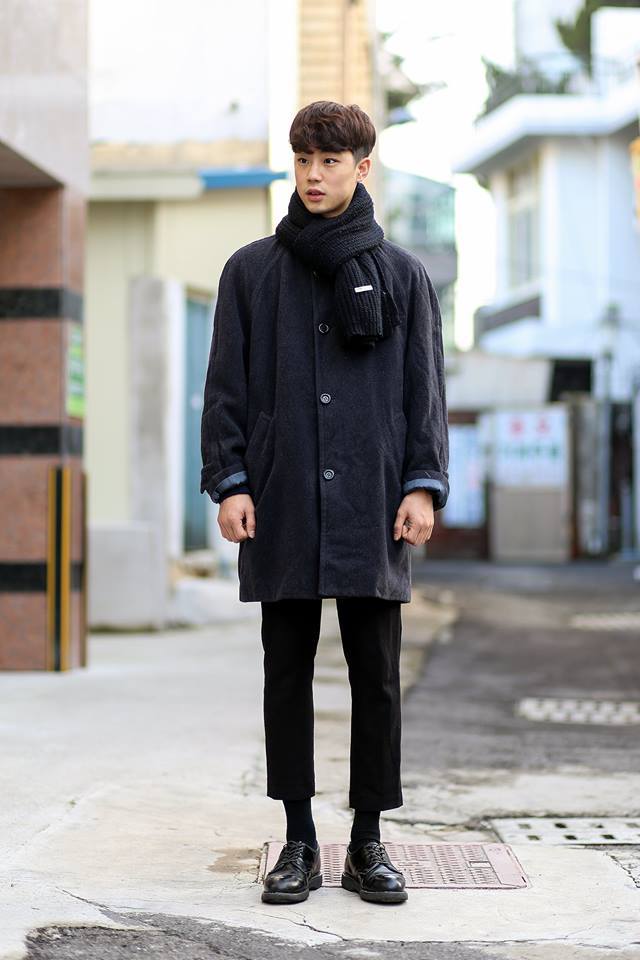 페북 좋아요 만개이상 받은 168cm 남자의 데일리룩 | 인스티즈