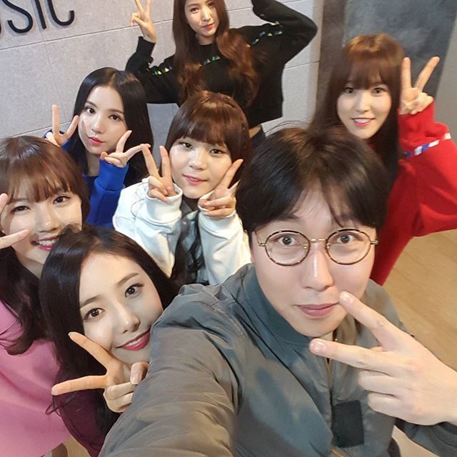 탁재훈과 걸그룹 여자친구.JPG | 인스티즈