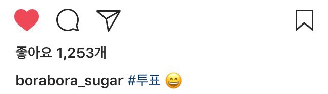 5/5 사전투표한 보라.insta | 인스티즈