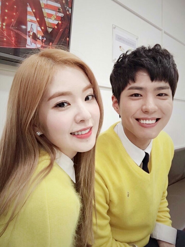 팬들도 인정하는 케미.jpg (feat.박보검&아이린) | 인스티즈