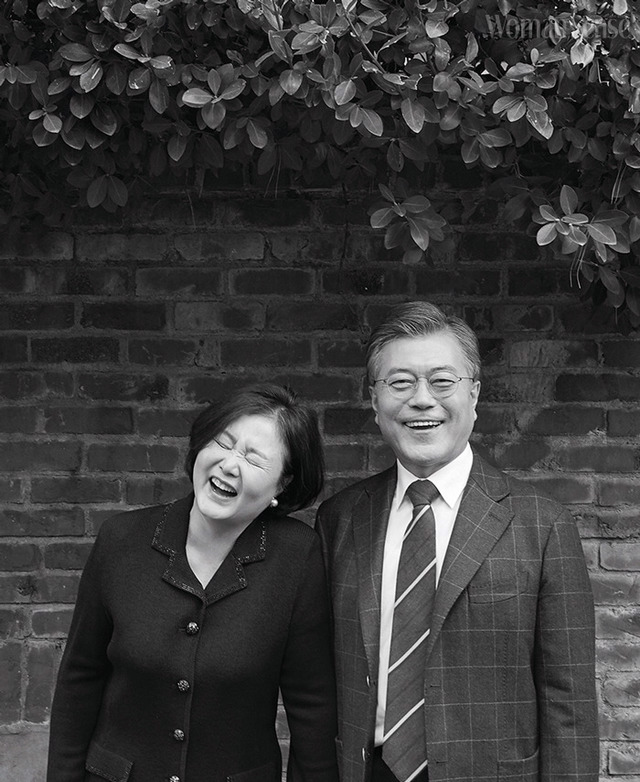 영부인 김정숙 여사의 유쾌한 행보 | 인스티즈