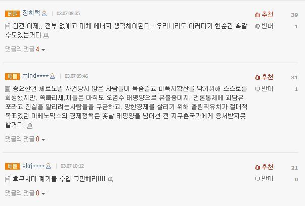 후쿠시마 청소년 갑상선암 日평균의 20~50배 +베플 | 인스티즈