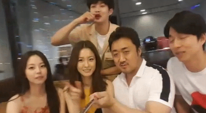 케미돋는 영화 부산행 배우들.gif | 인스티즈