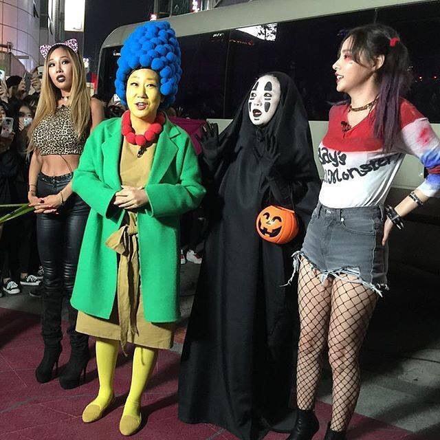 김숙 할로윈.gif | 인스티즈