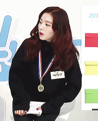 또 레전드 갱신한 아이린.gif | 인스티즈