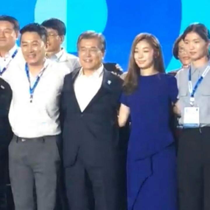 문재인 대통령, 김연아, 평창올림픽 릴레이 응원 시작 | 인스티즈