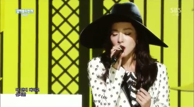 정상적인 헤어스타일의 산다라박.JPGIF | 인스티즈