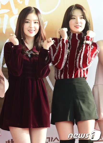오늘자 골든 디스크 레드벨벳 | 인스티즈