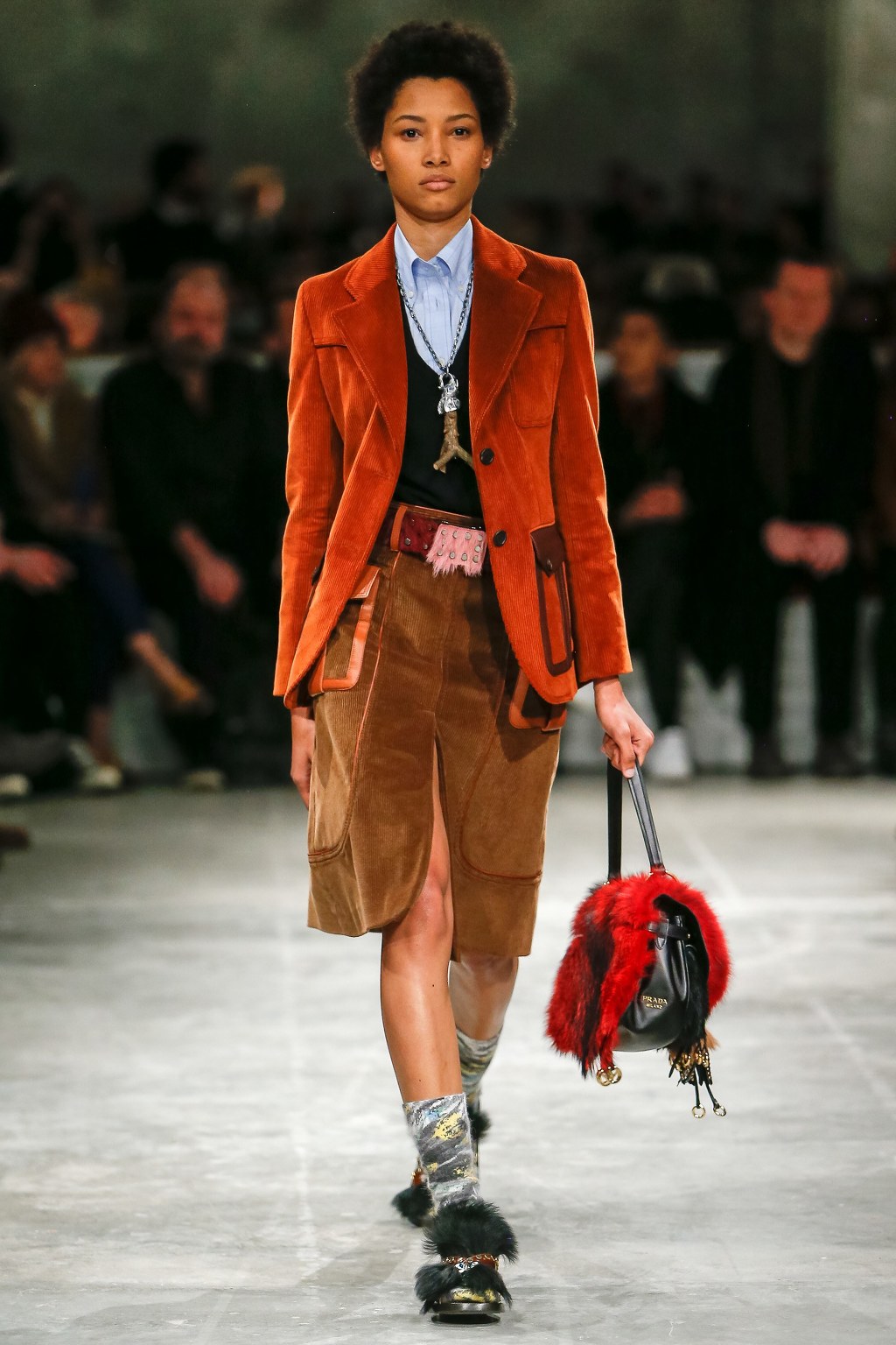Prada 2017 F/W 남성복 & 여성복 컬렉션 | 인스티즈