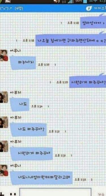 반도의 흔한가족 .jyp | 인스티즈