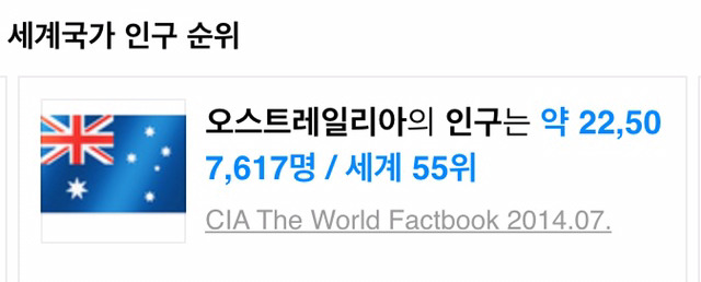 생각보다 인구 엄청많은 우리나라 | 인스티즈