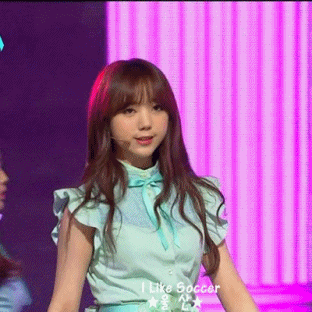 160609 엠카 러블리즈 케이.gif | 인스티즈