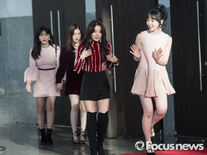 오늘자 골든 디스크 레드벨벳 | 인스티즈
