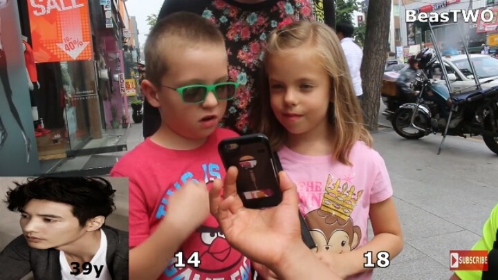 외국인들이 한국인의 나이를 맞출 수 있을까? (영상캡쳐랑 영상) | 인스티즈