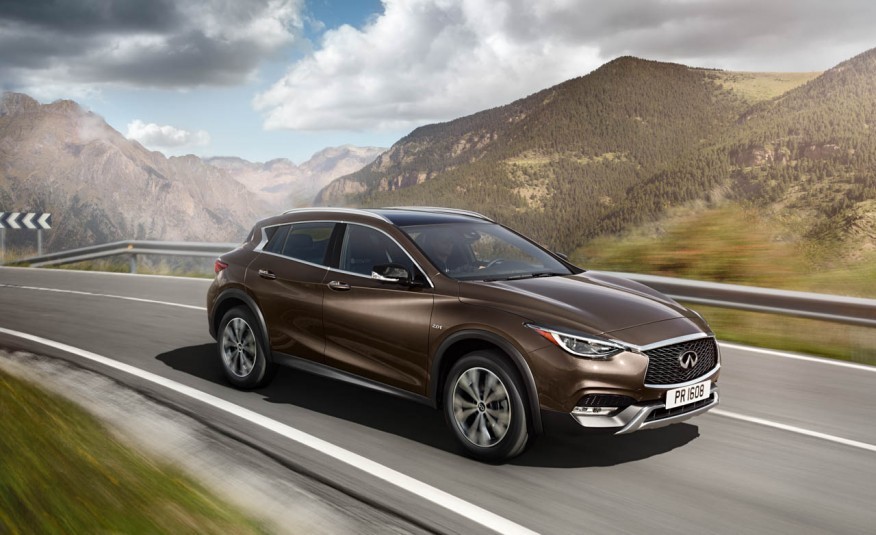 2017 인피니티 QX30 AWD | 인스티즈